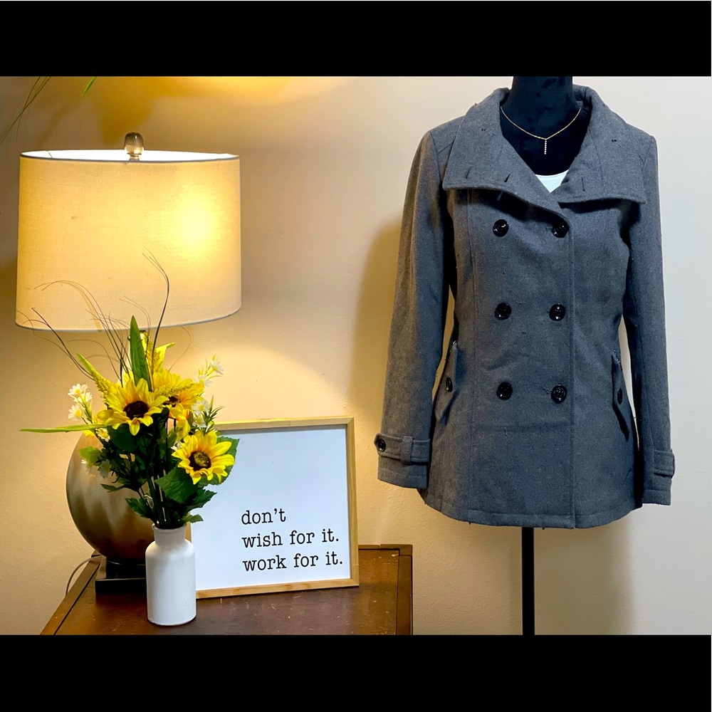 SOLD Gray Jacket